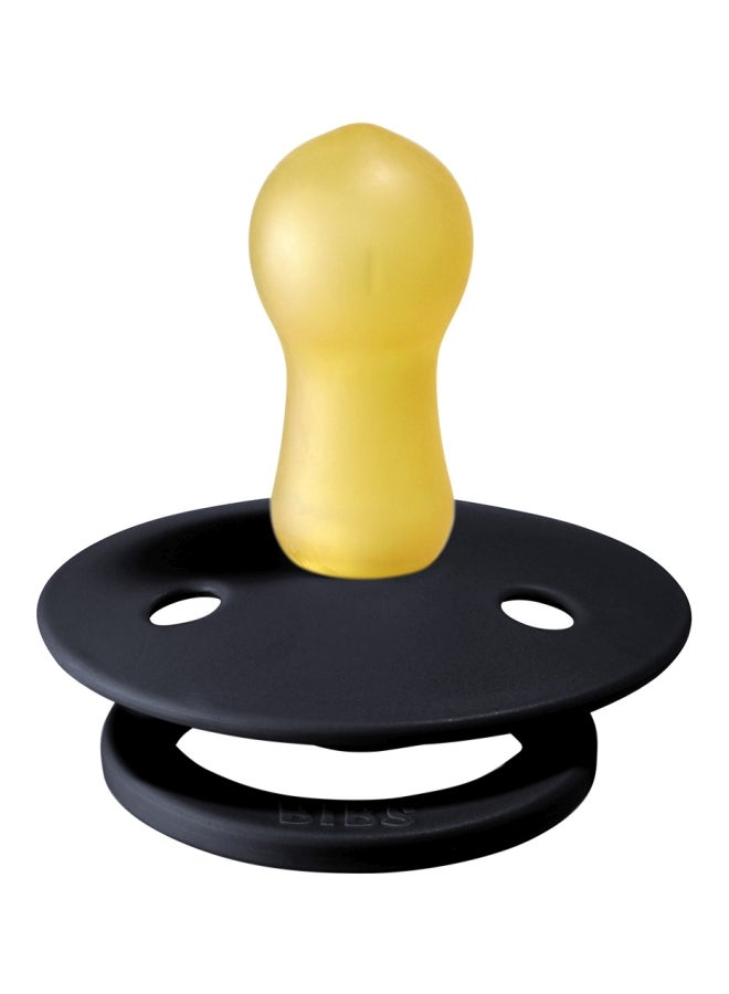 بيبس لهاية مقاس 2، للأطفال حديثي المشي من عمر 6 - 18 شهراً، قطعة واحدة - بلون أزرق دينيم داكن - Image 1