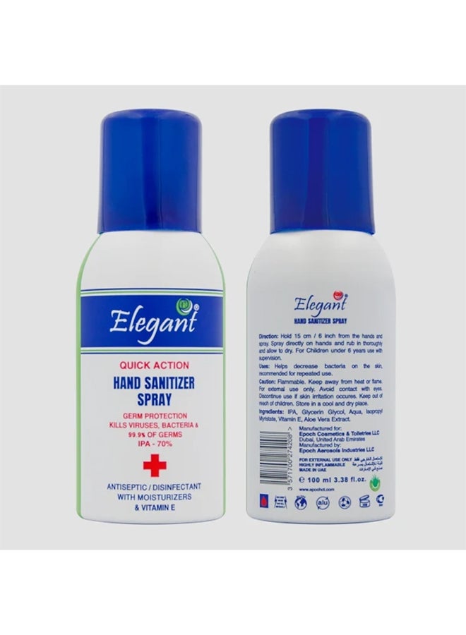 Elegant - 6-Piece Hand Sanitizer Spray Set 6 x 100ml - Image 1
