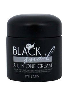 MIZON Black Snail All In One Cream 75ml  - Image 1