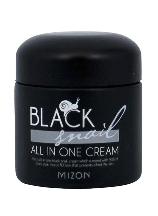 MIZON - Black Snail All In One Cream 75ml - Image 1