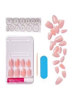 KISS Glam Fantasy Nail Kit (KGF09C) Pink  - Image 2