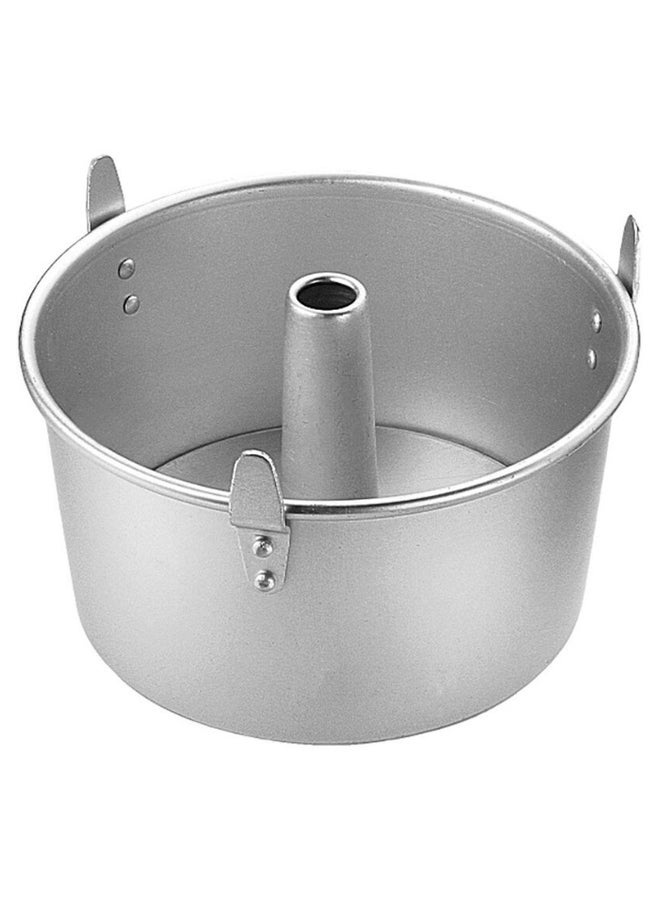 Wilton Angel Food Cake Bakeware Pan Silver 10x4inch - Image 1