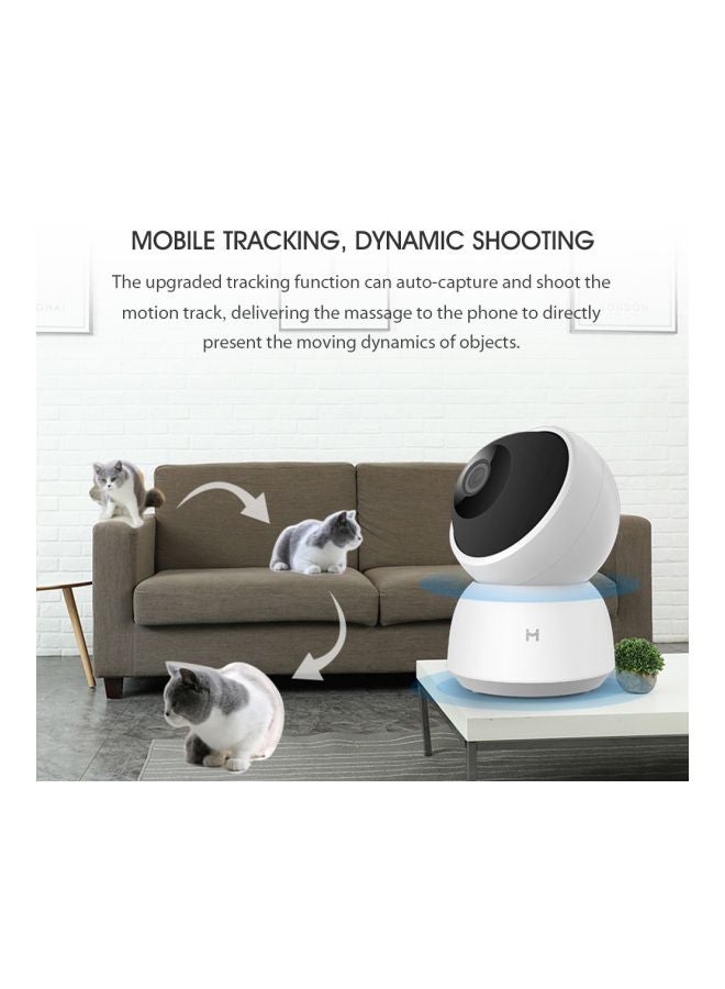 Generic - A1 Panoramic Wireless Smart Security Camera Kit - Image 1