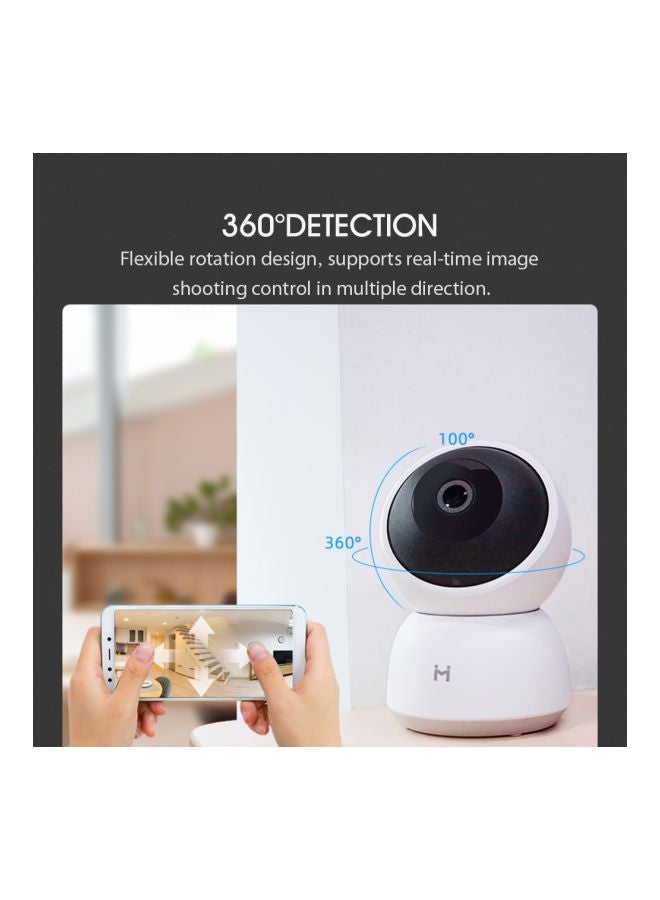 Generic - A1 Panoramic Wireless Smart Security Camera Kit - Image 1