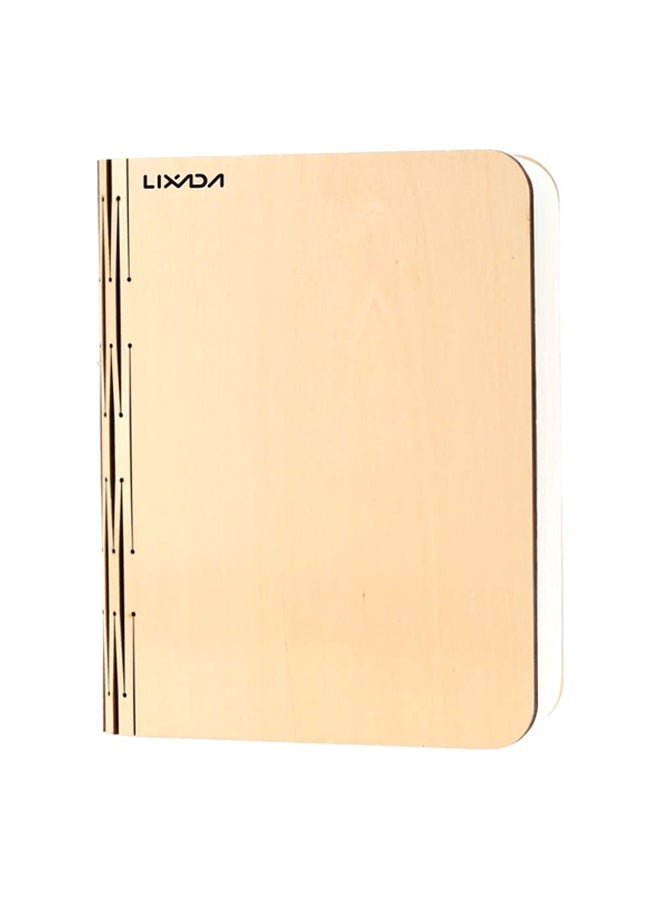 LIXADA Rechargeable Folding Book LED Light Blue 21.5x17x2.5cm  - Image 2
