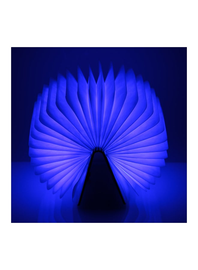 LIXADA Rechargeable Folding Book LED Light Blue 21.5x17x2.5cm  - Image 5