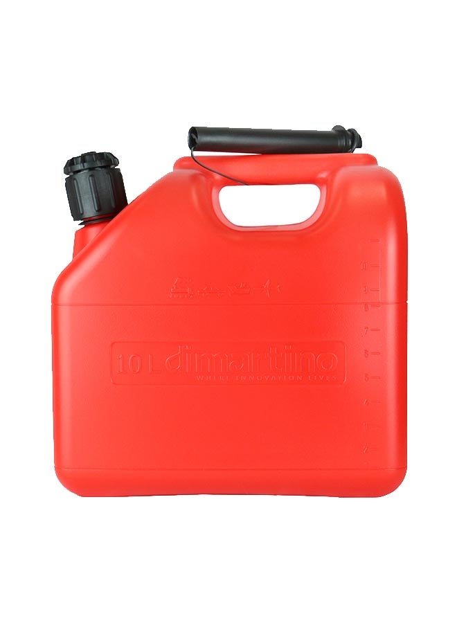 DIAMARTINO Fuel Tank Red 29x10.5x19cm - Image 1