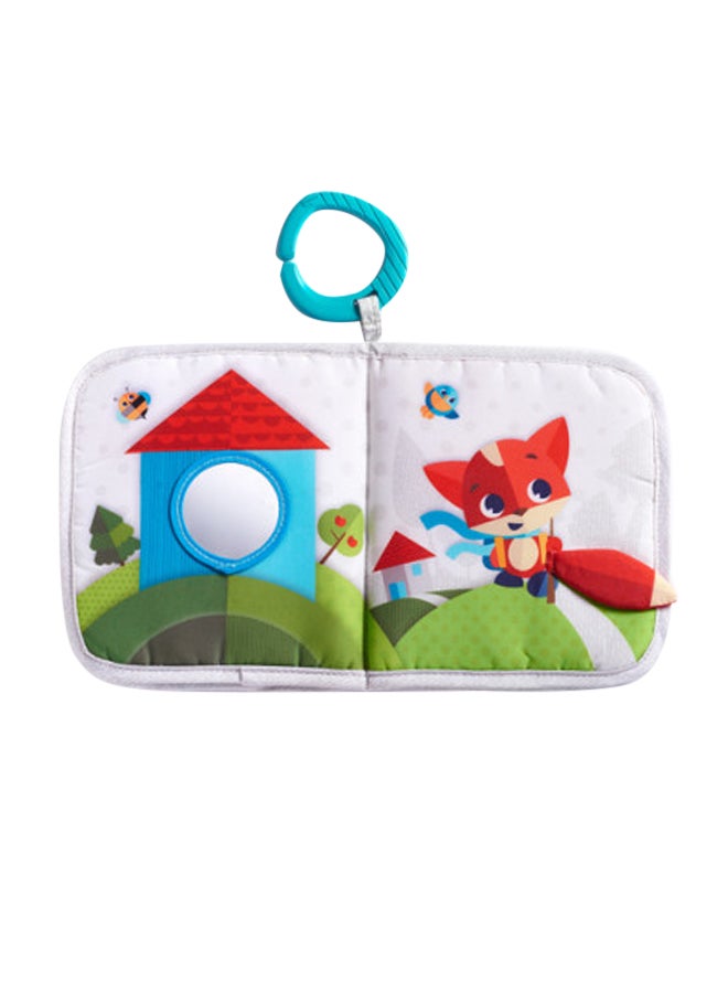 Tiny Love Where Do I Travel Soft Book - Meadow Days 6 x 14 x 23cm  - Image 1