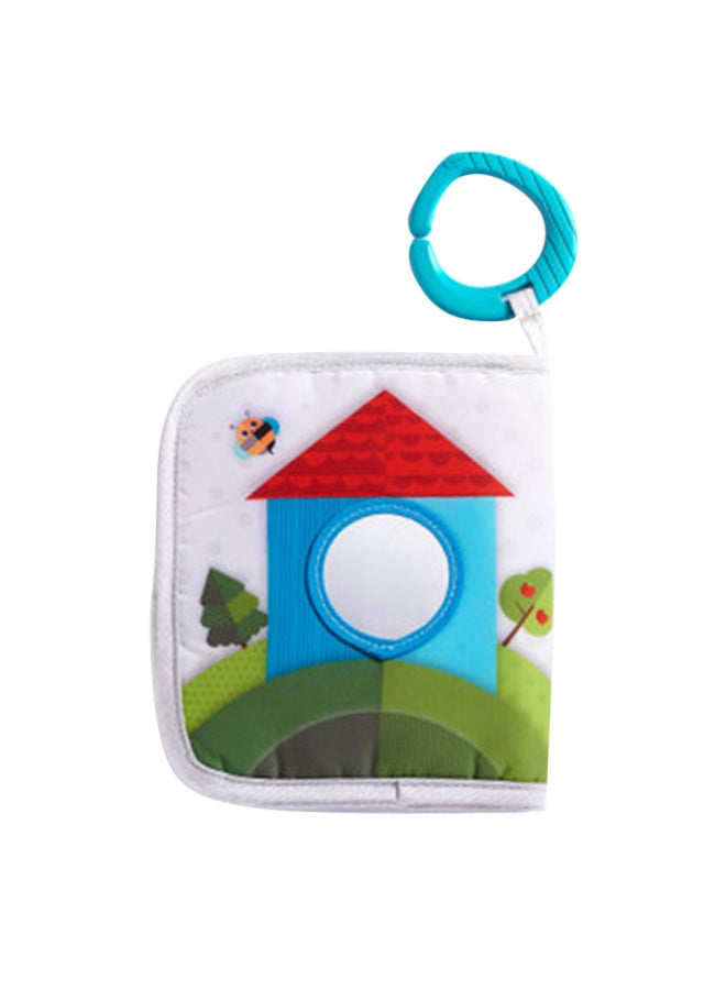 Tiny Love Where Do I Travel Soft Book - Meadow Days 6 x 14 x 23cm  - Image 2