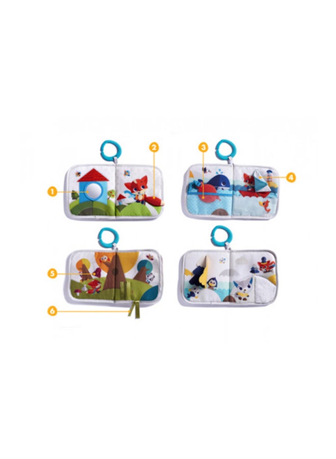 Tiny Love Where Do I Travel Soft Book - Meadow Days 6 x 14 x 23cm  - Image 4