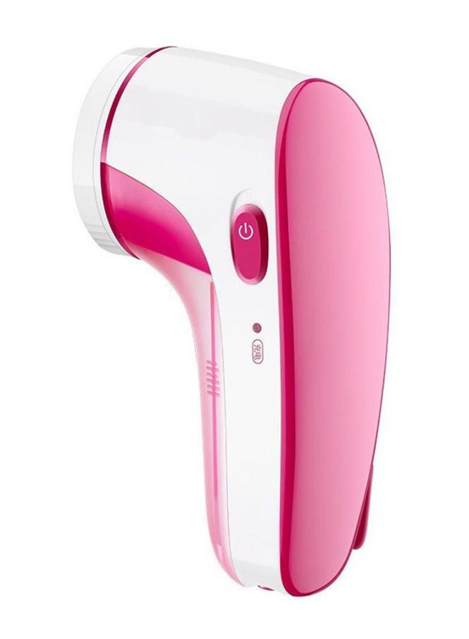 Electric Rechargeable Lint Remover Pink/White/Silver
