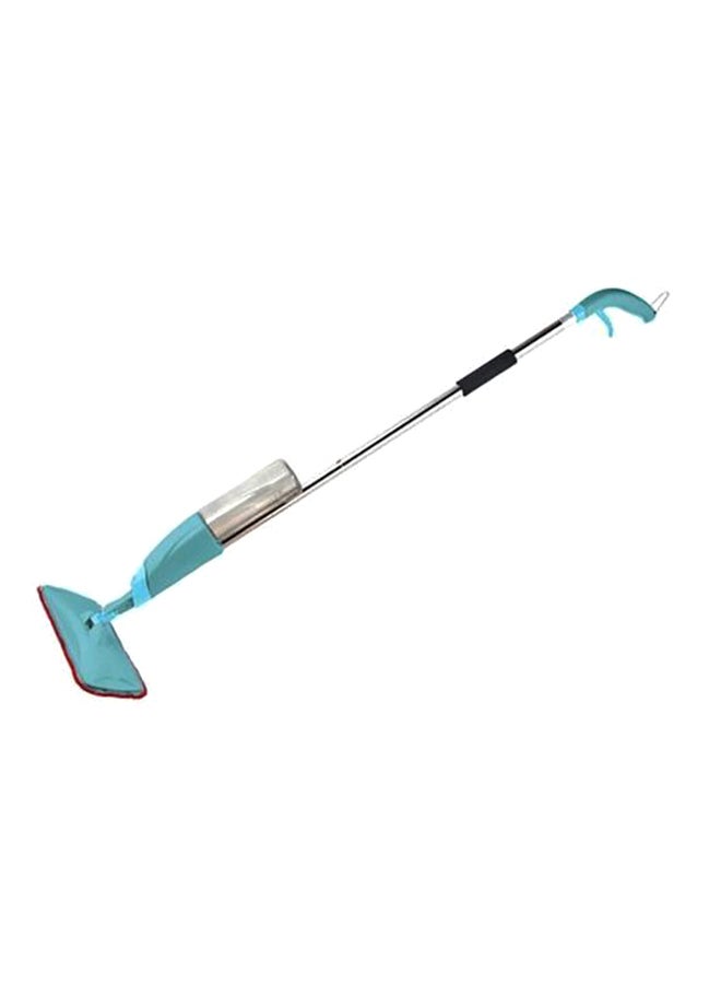 Handheld Floor Cleaning Spray Mop Blue/Silver/Black 110cm - Image 1