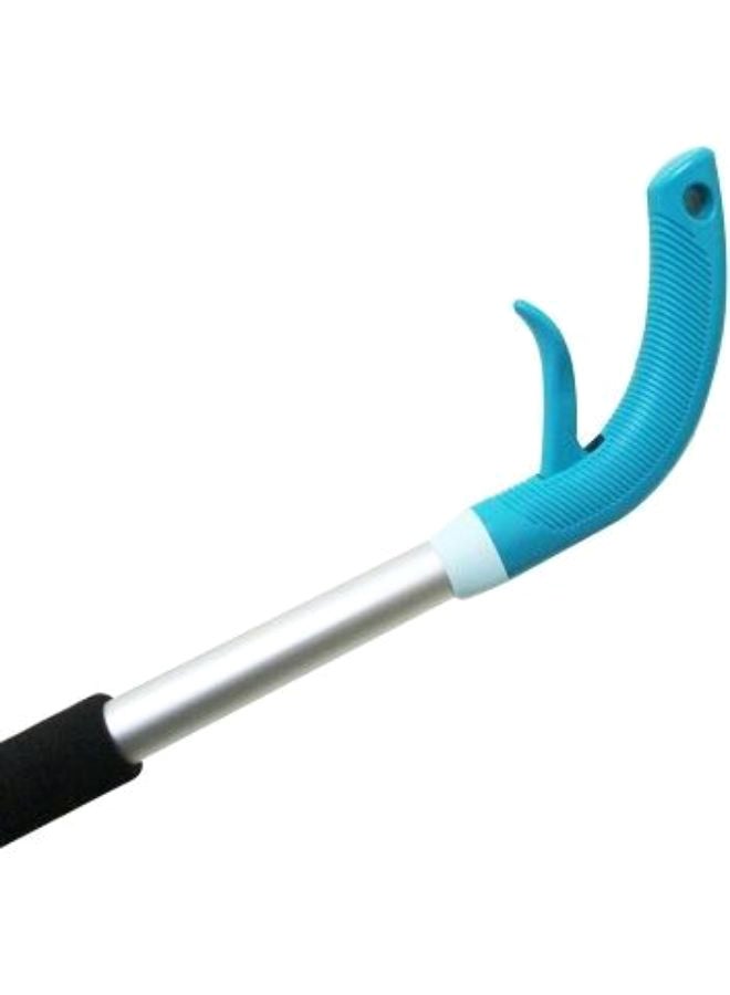 Handheld Floor Cleaning Spray Mop Blue/Silver/Black 110cm - Image 2