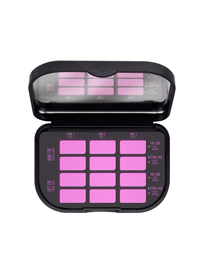 Essence - Magnetic Lashes Storage Case Black/Pink - Image 1