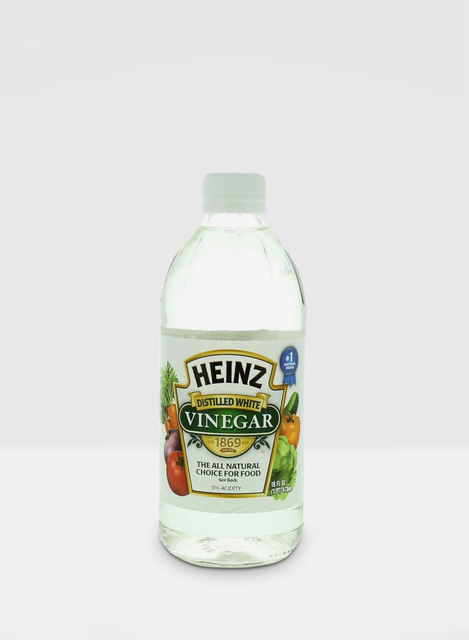 Distilled White Vinegar 473ml