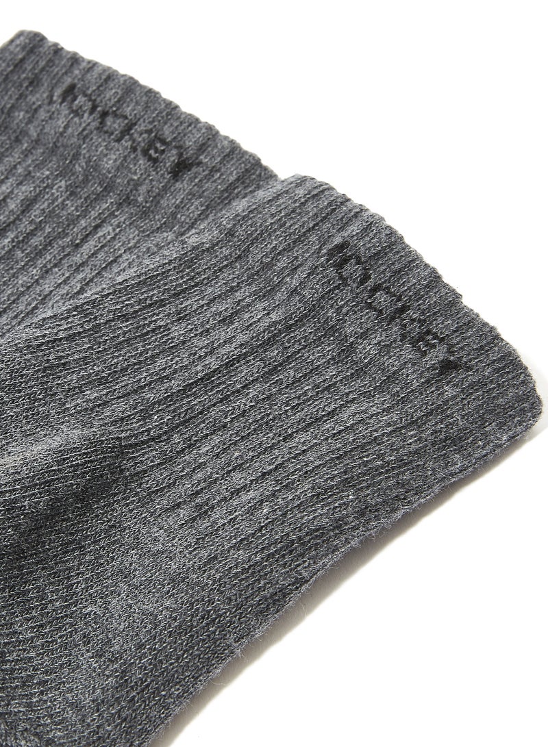 JOCKEY - Ankle Socks Charcoal Melange - Image 1