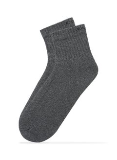 Ankle Socks Charcoal Melange