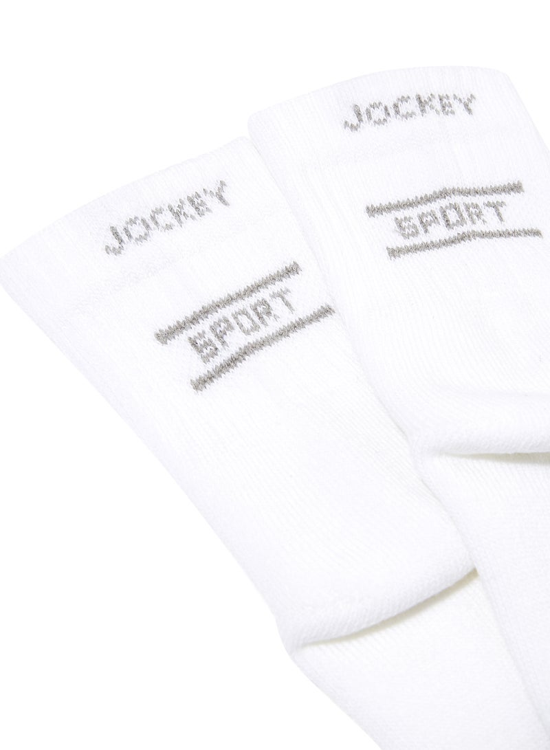 JOCKEY Ankle Socks White  - Image 2