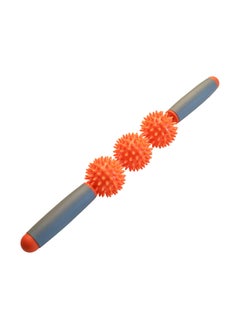 Fitness Body Relaxation Prick Ball Roller Stick 44 x 7 x 7cm