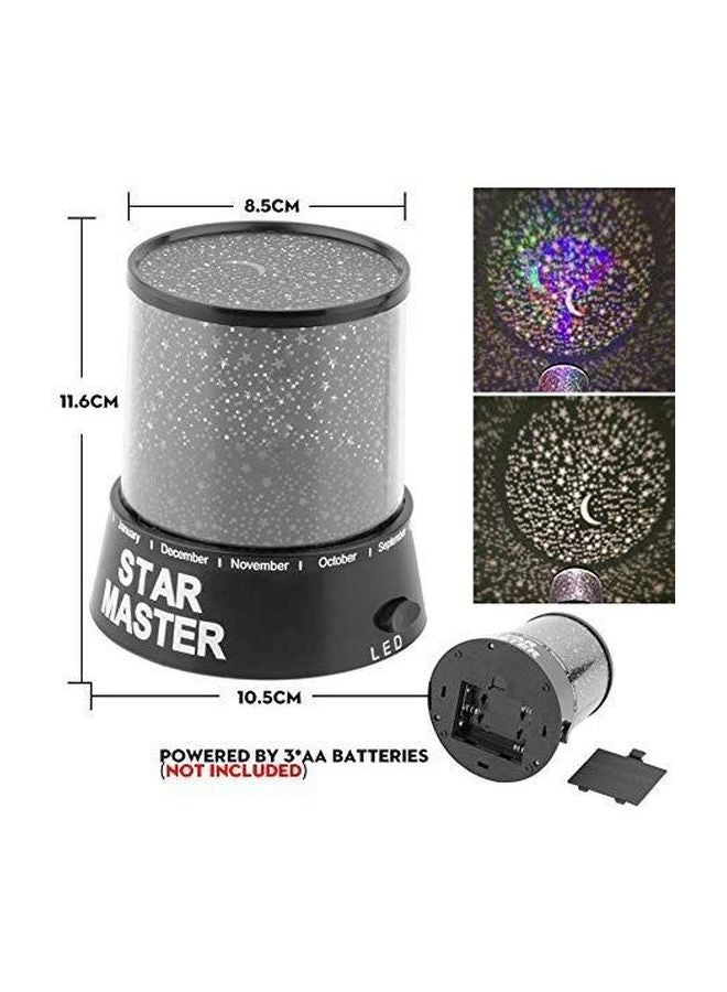 ميغو مصباح LED ليلي أساسي بنمط نجوم - Image 2