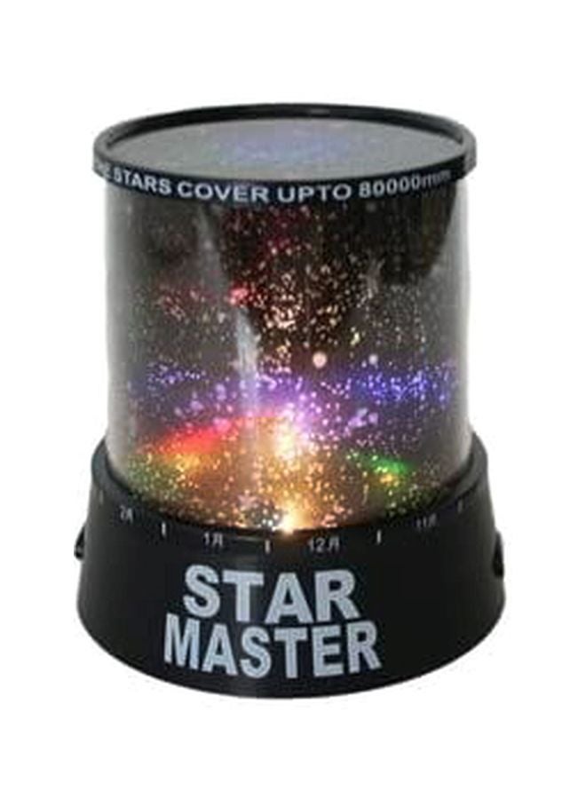 ميغو مصباح LED ليلي أساسي بنمط نجوم - Image 3