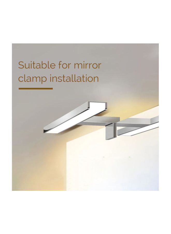 LED Bathroom Wall Light White 29x6.5x13cm - Image 5