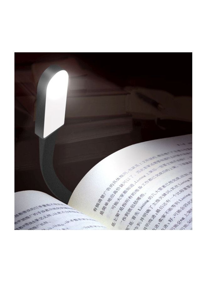 Learning Eye Protection Adjustable LED Table Lamp White 10x4x8cm - Image 4