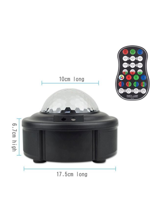 90-Patterns RGB LED Projector Light Red/Green/Blue 17.5x10x6.7cm - Image 2