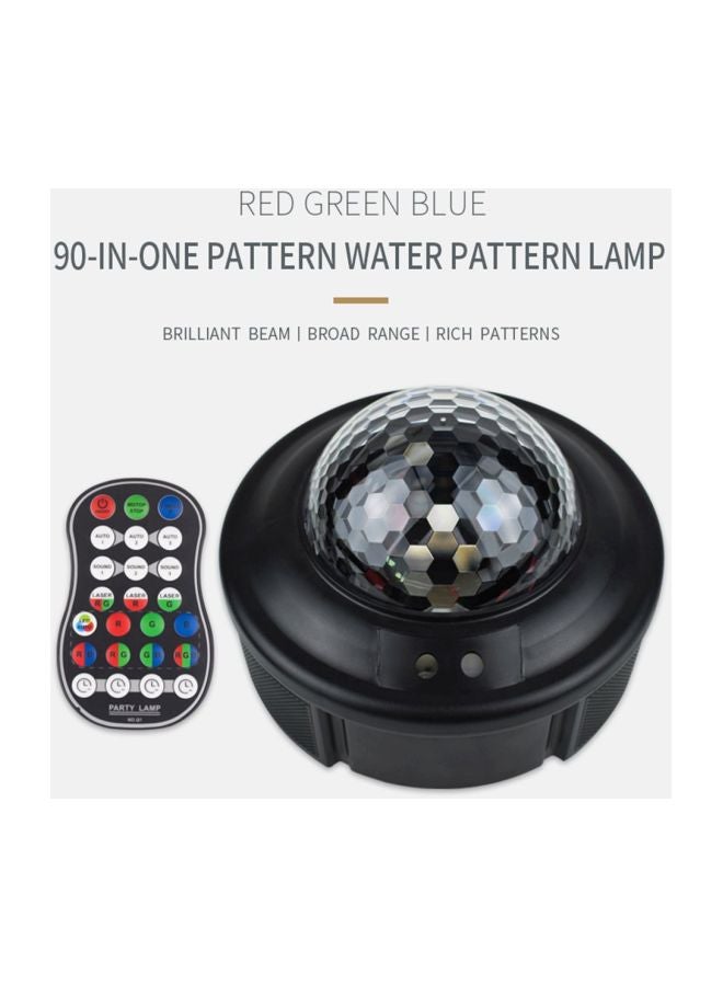 90-Patterns RGB LED Projector Light Red/Green/Blue 17.5x10x6.7cm - Image 3