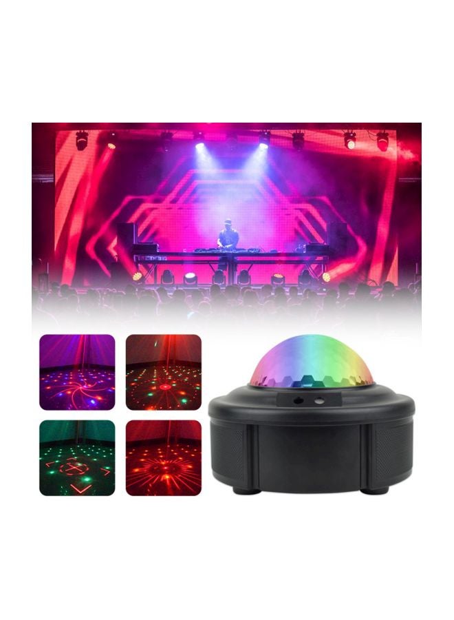 Generic - 90-Patterns RGB LED Projector Light Red/Green/Blue 17.5x10x6.7cm - Image 1
