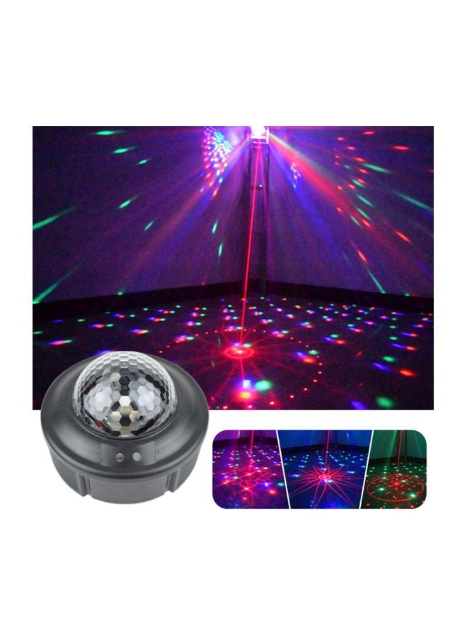 Generic - 90-Patterns RGB LED Projector Light Red/Green/Blue 17.5x10x6.7cm - Image 1