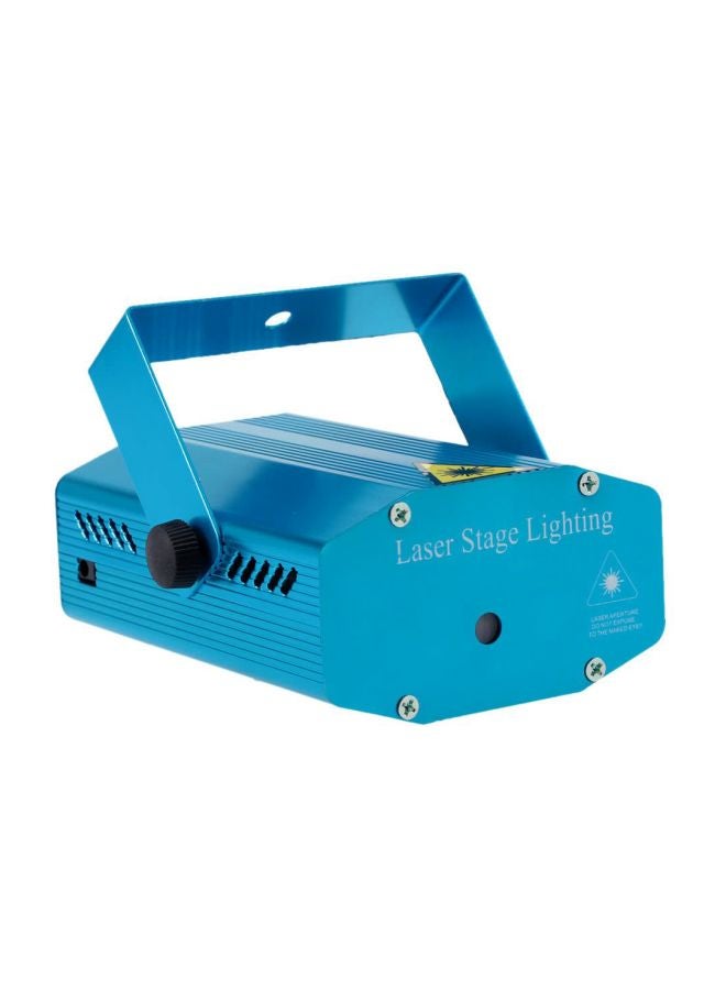 Laser Stage Lighting With Tripod Blue 14.8x12.5x9cm  - Image 3