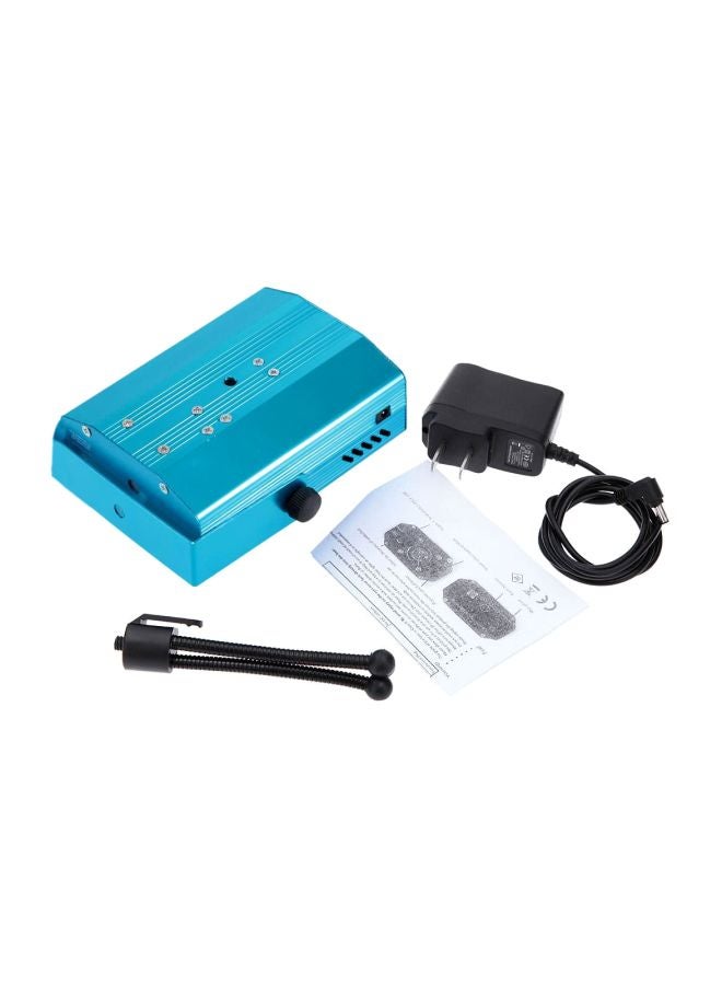 Laser Stage Lighting With Tripod Blue 14.8x12.5x9cm  - Image 1