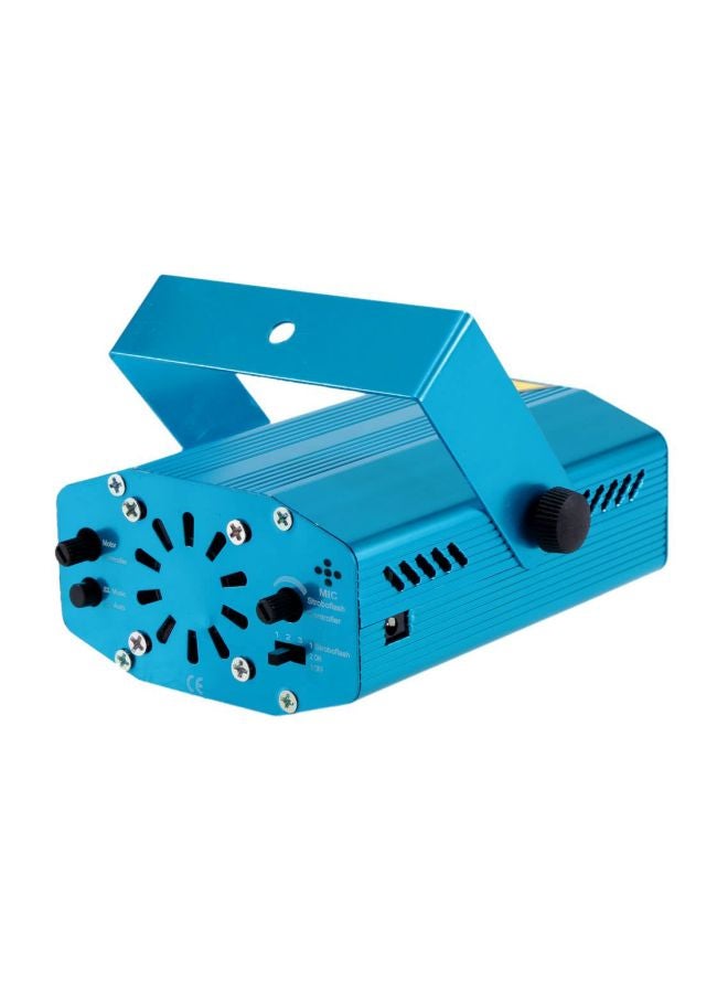 Laser Stage Lighting With Tripod Blue 14.8x12.5x9cm  - Image 4