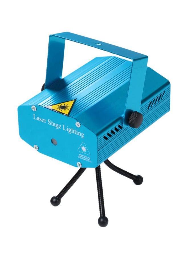 Laser Stage Lighting With Tripod Blue 14.8x12.5x9cm  - Image 2