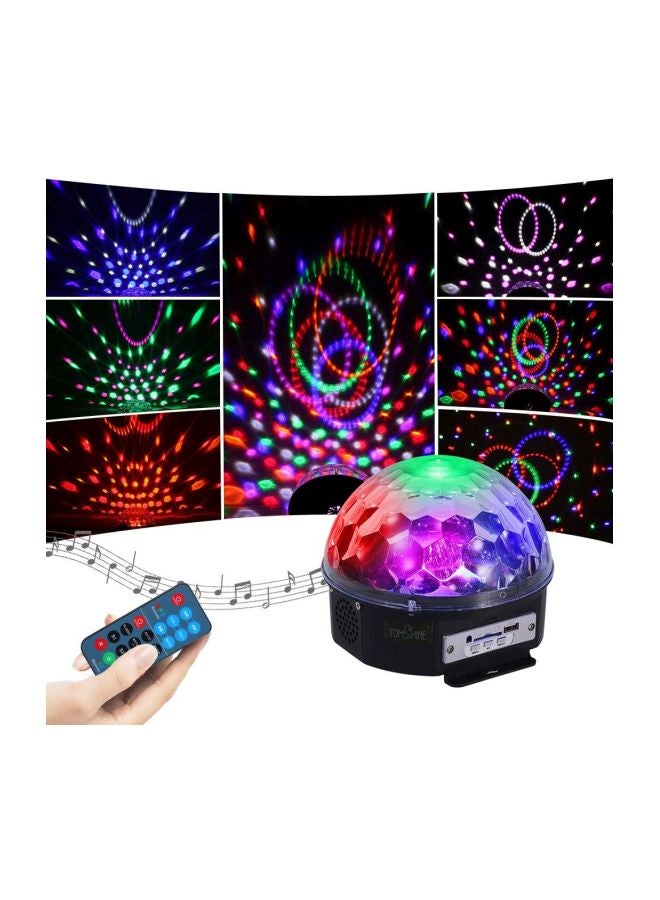 Tomshine Rotating Magic Ball LED Light Multicolour 18x16cm - Image 2