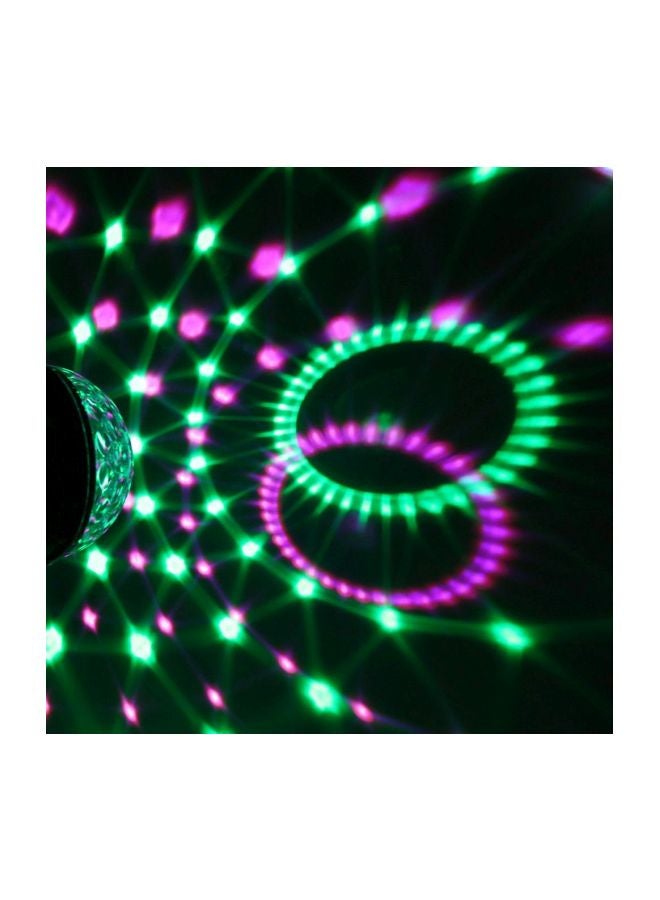 Tomshine Rotating Magic Ball LED Light Multicolour 18x16cm - Image 5