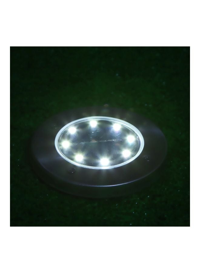 مجموعة مصابيح LED للحديقة تعمل بالطاقة الشمسية, مكونة من 4 قطع أسود 13x11.5سم  - Image 3