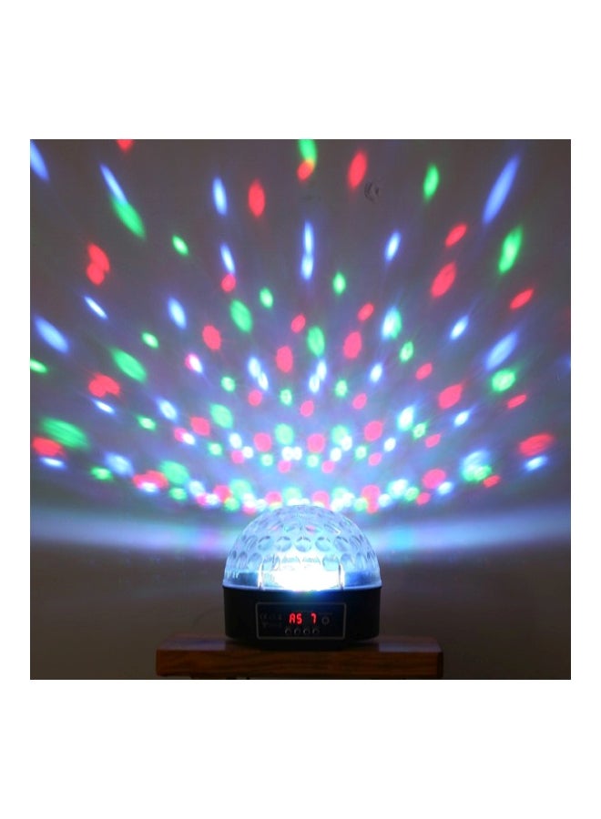 مصباح ديسكو LED بتصميم كرة كريستالية ساحرة أحمر / أخضر / أزرق 176x176x140مم - Image 2