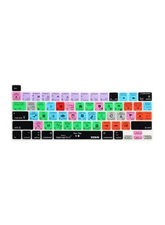 Protective Keyboard Skin For Apple Logic Pro X/MacBook Pro A2141 16-Inch Red/Yellow/Green