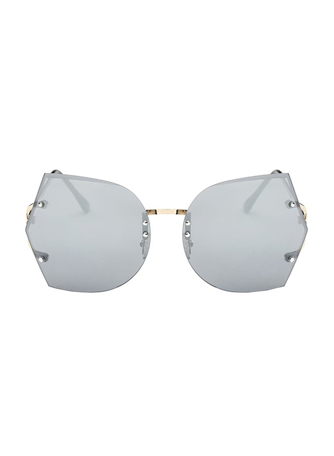 Fashionable Irregular Frame Sunglasses - Lens Size: 65 mm - Image 1