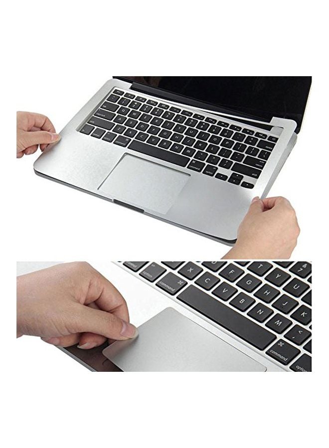 Generic - Palm Rest Cover With Trackpad Protector For Apple MacBook Pro A1706 13-Inch Grey - Image 1