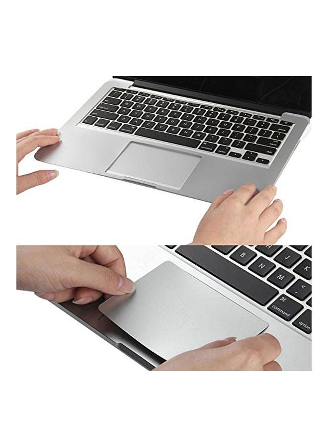 Generic - Palm Rest Cover With Trackpad Protector For Apple MacBook Pro A1706 13-Inch Grey - Image 1