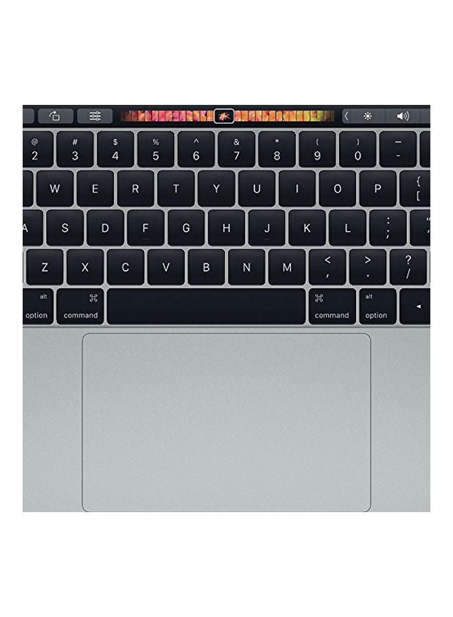 Generic - Palm Rest Cover With Trackpad Protector For Apple MacBook Pro A1706 13-Inch Grey - Image 1