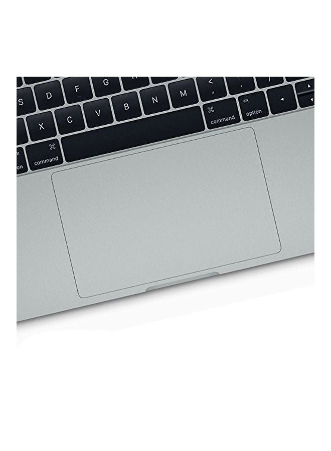 Generic - Palm Rest Cover With Trackpad Protector For Apple MacBook Pro A1706 13-Inch Grey - Image 1