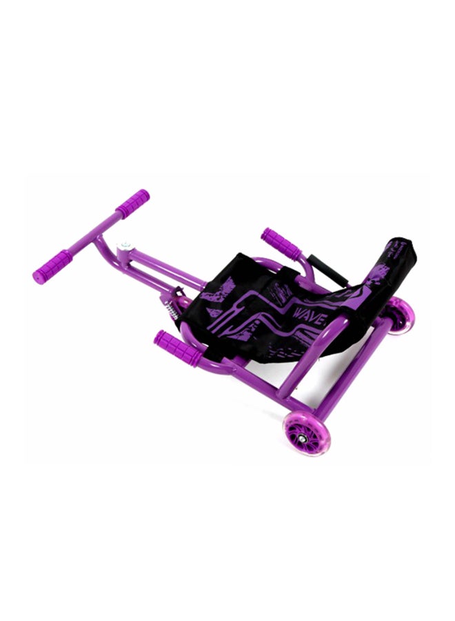 Cool Baby Self-Balance Drifting Wave Roller Scooter Multicolour 86 x 44 x 36cm - Image 3