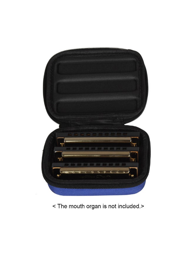 Generic Water/Shock-Proof 10-Hole Harmonica Mouth Organ Case Box For Harmonica  - Image 3