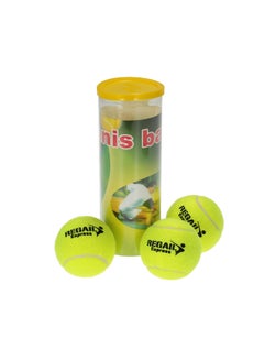 Generic 3-Piece Tennis Training Ball Set 19.0 x 8.0 x 8.0cm  - Image 3