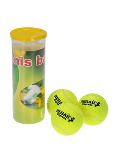 Generic 3-Piece Tennis Training Ball Set 19.0 x 8.0 x 8.0cm  - Image 1