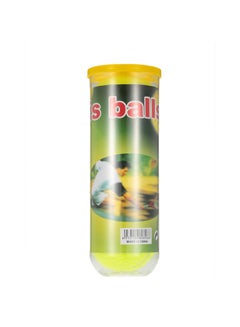 Generic 3-Piece Tennis Training Ball Set 19.0 x 8.0 x 8.0cm  - Image 4